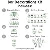 Big Dot of Happiness Boho Botanical - DIY Greenery Party Sweet Treats Signs - Snack Bar Decorations Kit - 50 Pieces - 3 of 4