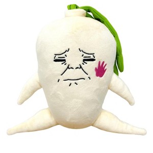 Great Eastern Entertainment Mashle - Mandragora Be Defeated Expression Version Plush 8"H - 1 of 3