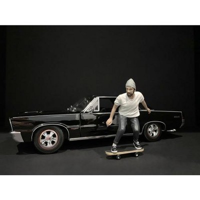 Skateboarder Figurine II for 1/18 Scale Models by American Diorama