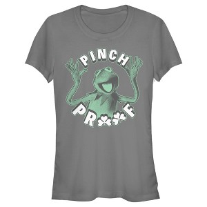 Juniors Womens The Muppets Pinch Proof T-Shirt - 1 of 4