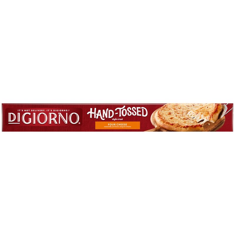 DiGiorno Hand Tossed Crust Four Cheese Frozen Pizza - 18.2oz, 6 of 10