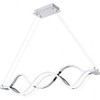 Quoizel Lighting Bleecker 1 - Light Chandelier in  Polished Chrome - 4 of 4