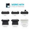 HP 712 3-pack 29-ml Yellow DesignJet Ink Cartridge, 3ED79A - 2 of 4