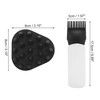 Unique Bargains Hair Shampoo Brush 3.15"x3.15"1 Set - 4 of 4