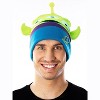 Disney Toy Story Pizza Planet Aliens Beanie 3D Character Design Costume Hat - 2 of 4