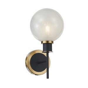 Artcraft Lighting Gem 1 - Light Sconce in  Textured White - 1 of 4