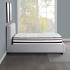 TinyHomie 12-inch Mattress Highly Breathable Quilted Cover Hybrid Mattress, White, Plush Foam Mattress in a Box, Luxury Comfort Mattress - 3 of 4