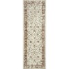 Area Rug for Hallways Kitchen Non Slip, Soft Floral Carpet Washable Rugs with Rubber Backing for Kitchen, Hallways, Laundry, Bedroom, Bathroom - 4 of 4