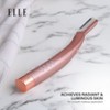 ELLE Multipurpose Dermaplaning & Facial Hair Remover Tool with LED Light - 4 of 4