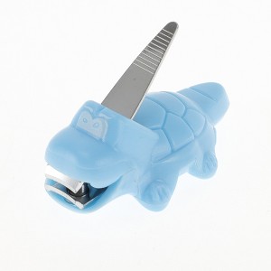 Unique Bargains Portable Cartoon Turtle Nail Clipper 1 Pc - 1 of 4