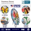 Colorful Moments Bloom Stepping Stone, 9.5" Butterfly Garden Decorative Figurine| OrnamentallyYou - 2 of 4