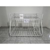 NicBex Bunk Bed with Guardrail,Loft Bed with Metal Frame and Ladder for Bedroom - 4 of 4