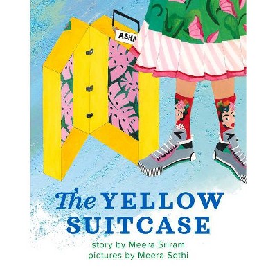 The Yellow Suitcase - by  Meera Sriram (Hardcover)