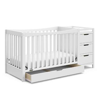 Graco Remi 4-in-1 Convertible Crib and Changer