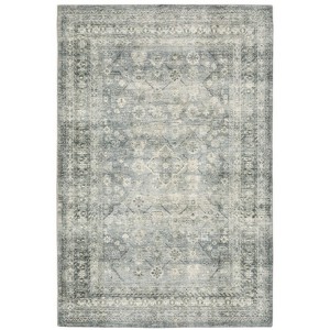 Oriental Weavers Savoy 28106 Blue/ Ivory Indoor Area Rug - 7'8" x 10' - 1 of 4