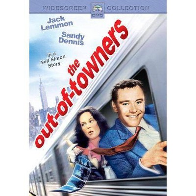 The Out-Of-Towners (DVD)(2017)