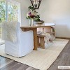 Hauteloom Calla Jute Beige Area Rug - 2 of 4