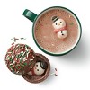 Christmas Hot Chocolate Drink Bomb - Belgian Milk Chocolate Topped with Sprinkles - 1.6oz/1ct - Favorite Day™ - 4 of 4