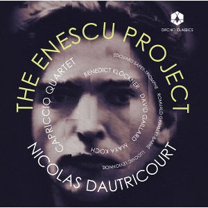 Bartok & Dautricourt & Benedict - Enescu Project (CD) - 1 of 1
