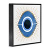 Stupell Industries Abstract Blue Evil Eye Symbol, 24" x 24" - 3 of 4