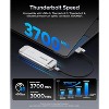 ORICO 3700MB/s External SSD 2TB, Compatible with Thunderbolt 4/3 - 2 of 3