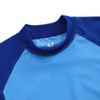 Boys UPF 50+ Long Sleeve Casual Rash Guard Swim Shirt Lightweight Swimsuit Quick Dry Youth Fishing Hiking for 5-14Years - 4 of 4