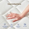 Dronkon 10in Memory Foam Hybrid Mattress with Individually Pocketed Springs for Isolate Motion, Pressure Relief, CertiPUR-US Certified - 3 of 4