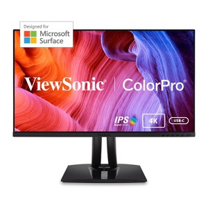 Manufacturer Refurbished - ViewSonic VP275-4K 27" IPS 4K UHD Monitor Designed for Surface (CR) - 1 of 4