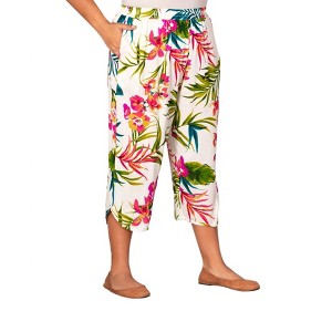 Women's Ibiza Crop Pants - Plus - On The Plus Side - 1 of 3