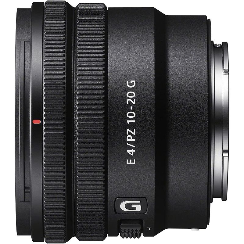 Sony E PZ 10-20mm F4 G APS-C Constant-Aperture Power Zoom G Lens, 3 of 5