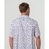 Burlebo Men's Performance Short Sleeve Button Up Shirt - 2 of 4