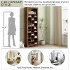 Whisen Stylish Design Free Standing Tall Shoe Cabinet with Multiple Storage Capacity - 3 of 4