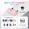 iWalk 5000mAh Portable Charger 20W PD Fast Charging With Metal Stand For iPhone 15/16, Samsung, Google. Nintendo Switch & More - 3 of 4