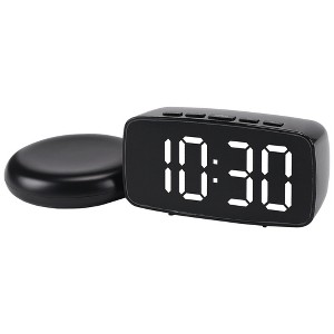 REGALWOVEN HMETOL Digital Corded Electric Plastic Dimmable Alarm Clock 4.7"L x 1.6" Wx 2.4" H 1 Pc - 1 of 4