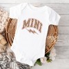 The Juniper Shop Mini Leopard Lightning Bolt Baby Bodysuit - 2 of 2