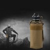 BABYYER Water Bottle Holder Bag Nylon Camouflage Waterproof Water Bottle Carrier for Camping Hiking Travelling - 3 of 4
