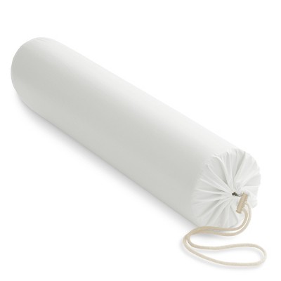 Saloniture Waterproof 30" x 6" Cylinder Pillow Case Cover with Drawstring Closure for Massage Table Bolsters