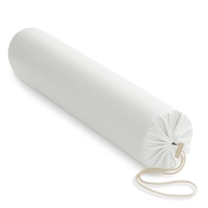 Saloniture Waterproof 30" x 6" Cylinder Pillow Case Cover with Drawstring Closure for Massage Table Bolsters - 1 of 4
