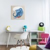 Stupell Industries Surfing Dino Brontosaurus, 24" x 24" - 2 of 4