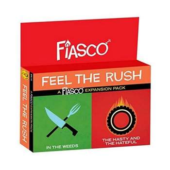 Fiasco Expansion Pack - Feel the Rush Board Game