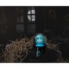 Silver Buffalo Disney Haunted Mansion Madame Leota Light-Up Mini Snow Globe | 2.75 Inches Tall - image 3 of 4