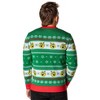 Seven Times Six Bioworld Men's Pop funure Ugly Christmas Sweater Holiday Knit Pullover - 2 of 4