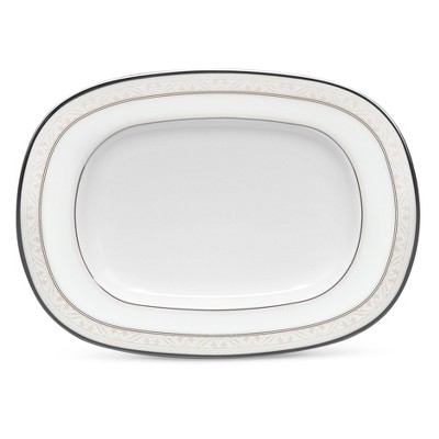 Noritake Montvale Platinum Butter/Relish Tray