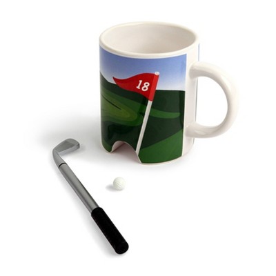 8oz Golf Putter Drinkware Mug_2