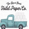 HomeRoots Toilet Paper Co Black Framed Print Bathroom Wall Art - 4 of 4