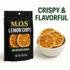 MOS Dried Lemon Slices 2 oz Unsweetened Dehydrated Lemon Wheels Made in USA No Sugar Added - 2 of 4