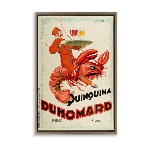 Stupell Industries Vintage Lobster Advertisement, 25" x 17" - 1 of 4