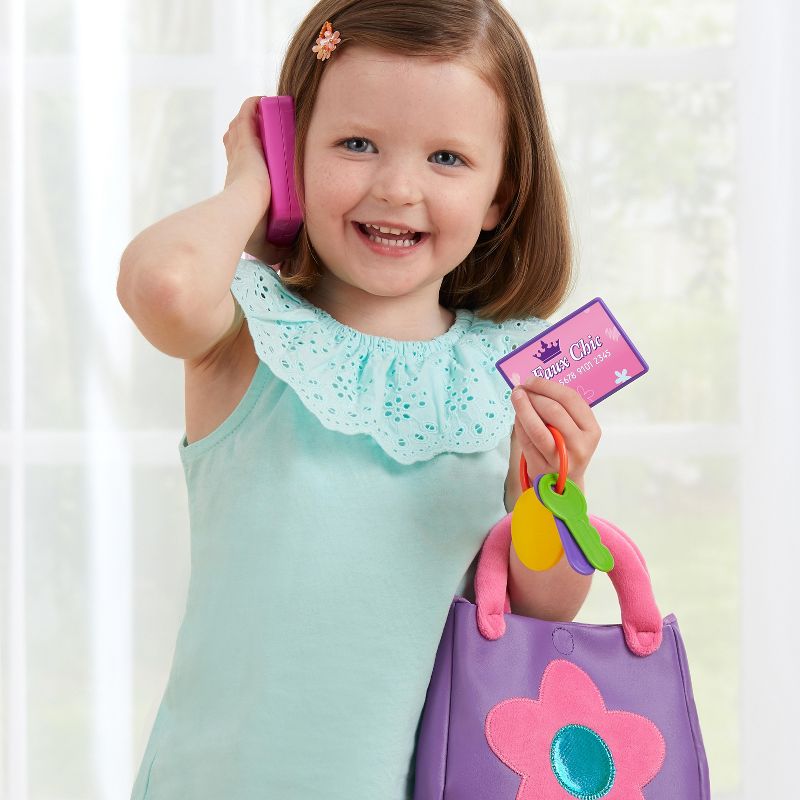 Kidoozie My First Purse - Pretend Play Toy For Children Ages 2+, 4 of 7