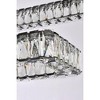 Elegant Lighting Monroe 2 - Light Pendant in  Black - 3 of 4