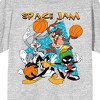Looney Tunes Tune Squad Characters Group Men's Heather Grey Graphic Tee - 2 of 3
